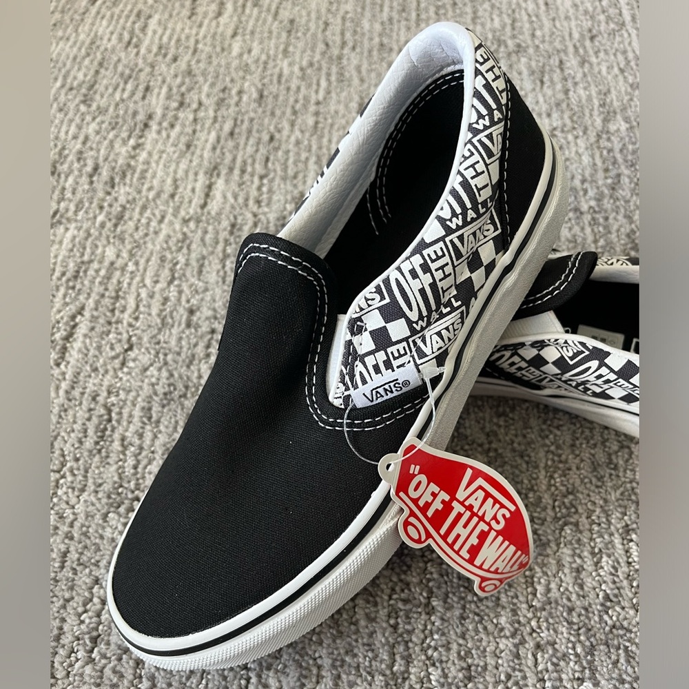Boys VANS Slip On Sneakers